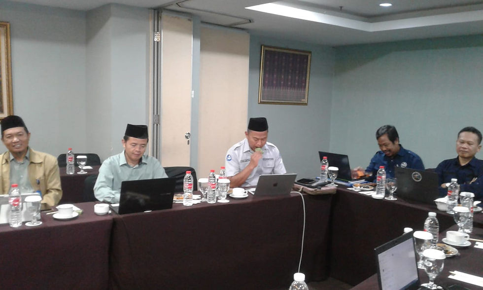 Peenyampaian materi oleh pemateri