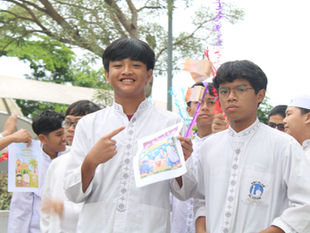 Sambut Keberkahan Bulan Suci: Kemeriahan Tarhib Ramadhan di YAPI Al Azhar Jatimakmur