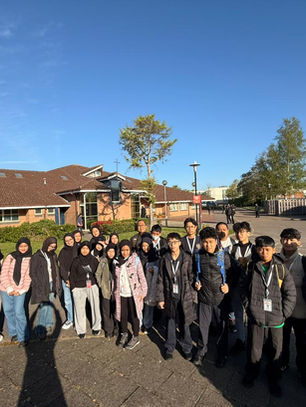 Foto bersama Immersion Program UK