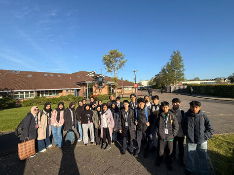 Foto bersama Immersion Program UK