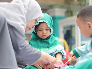 Belajar dari Alam: Keceriaan Fun Agrofarm Day di Playgroup Sakinah Rawamangun