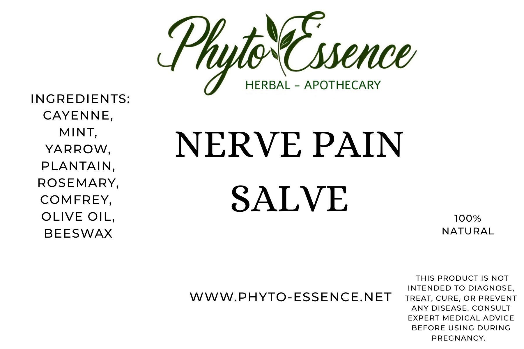Nerve Pain Salve