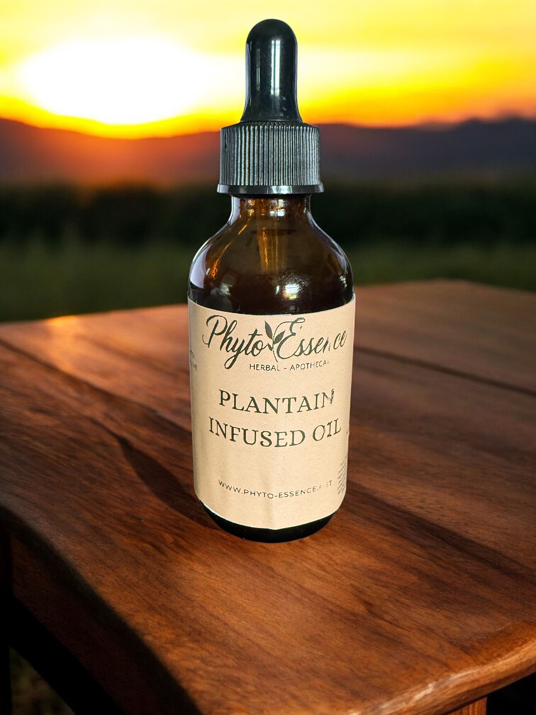 Plantain Infused Oil