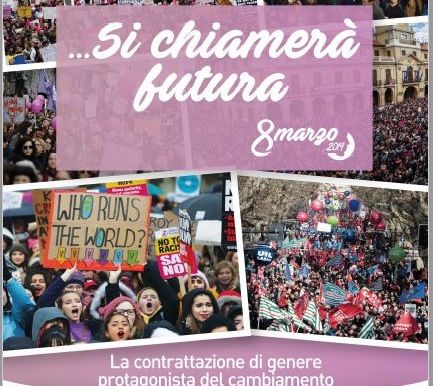 8 Marzo 2019: "...Si chiamerà futura"