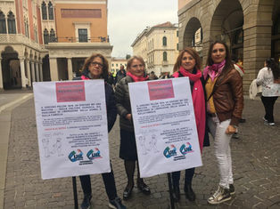 "Fermiamo il disegno Pillon"