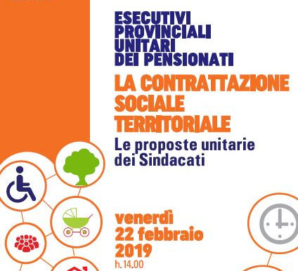 "La contrattazione sociale territoriale"