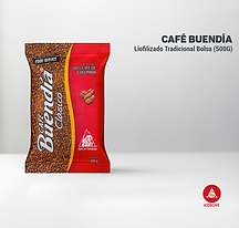 Café Buendía – Liofilizado Tradicional Bolsa (500G) Venta Asdecafé