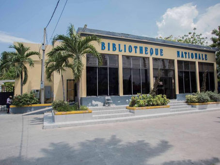 Biblioteca Nacional ajudará na recuperação do acervo da BN do Haiti