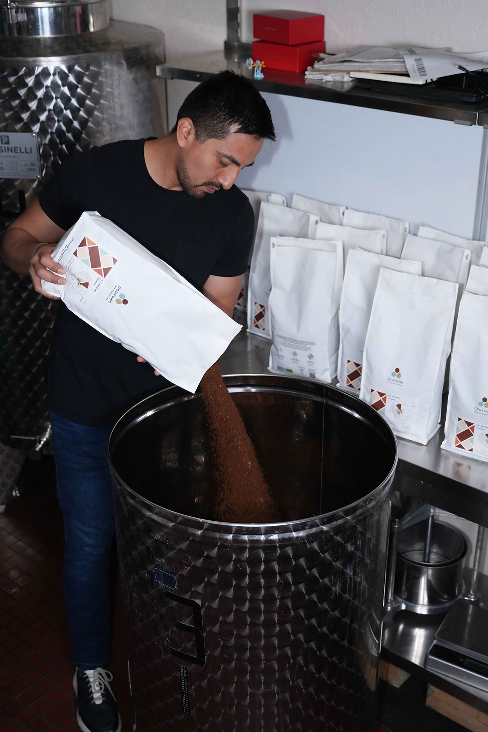 Liqueur de café Coutume