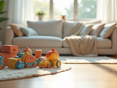 Cleenki: Så Här Kan Småbarnsfamiljer Spara Tid med Professionell Hemstädning