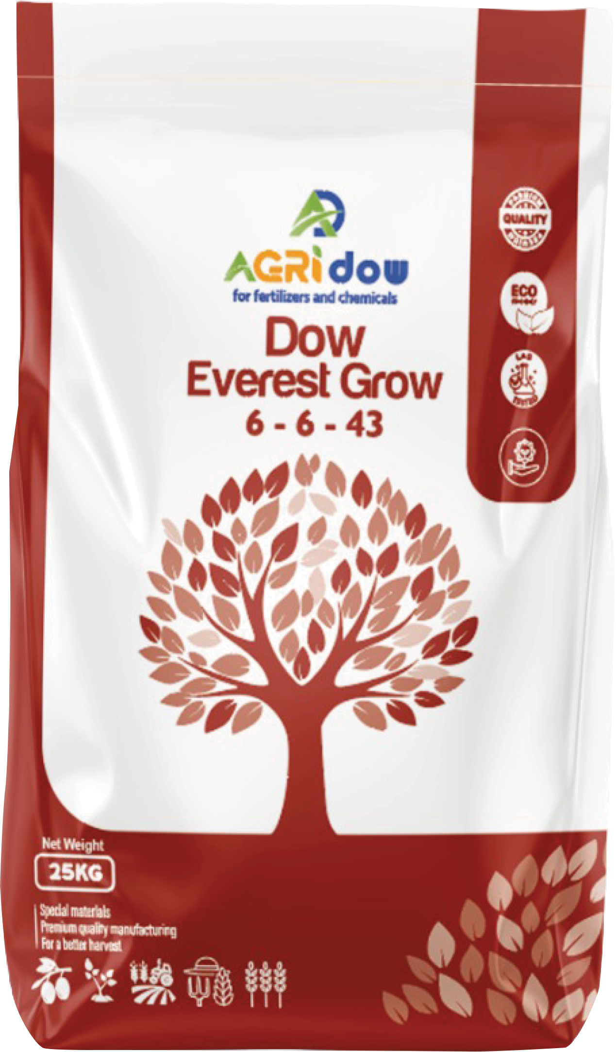 DOW EVEREST GROW 6-6-43