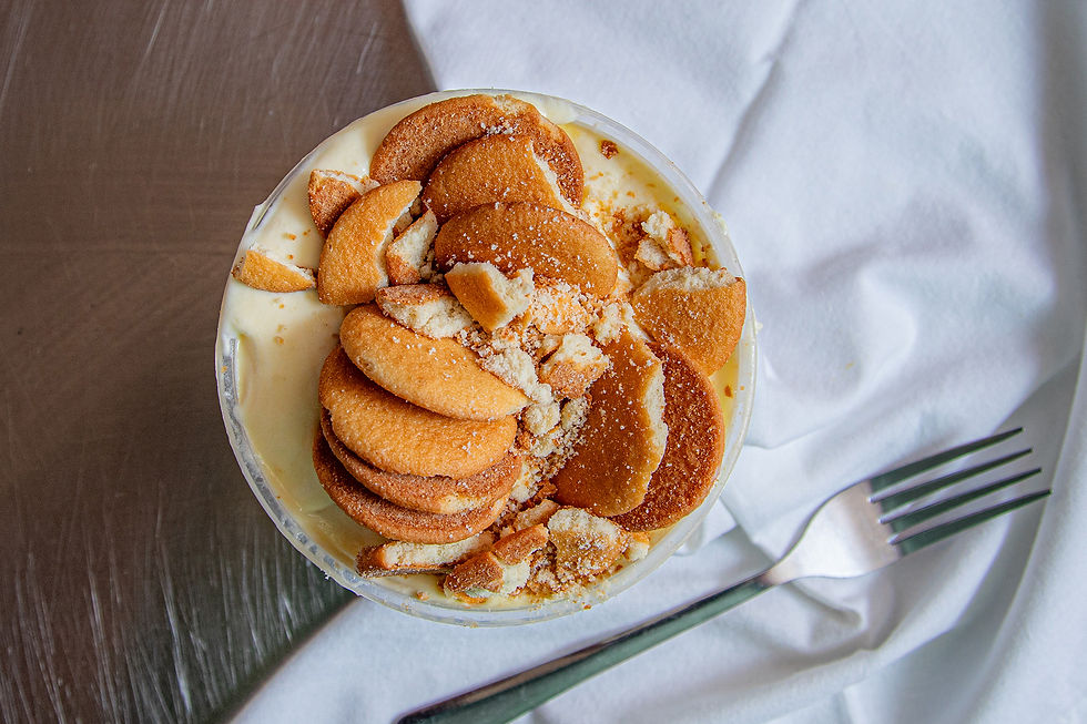 Bananaless Pudding