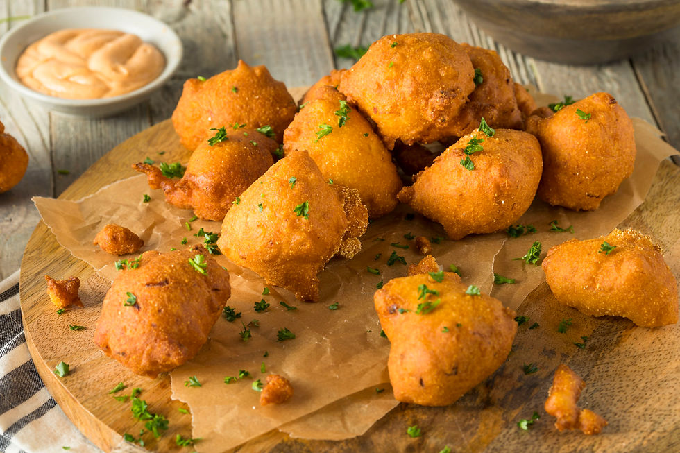 Uncle Larry’s Sweet Hushpuppies