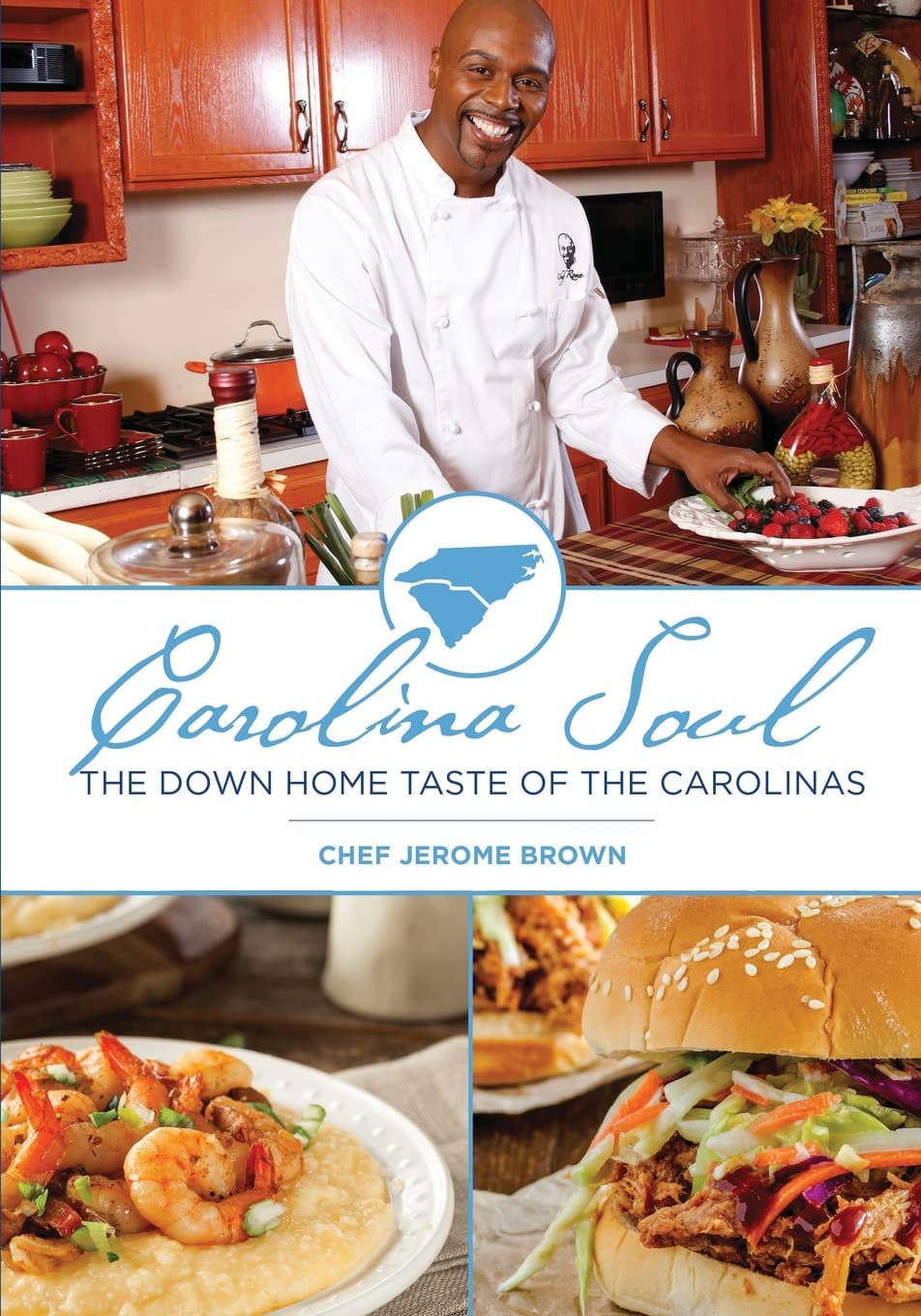 Carolina Soul cookbook cover
