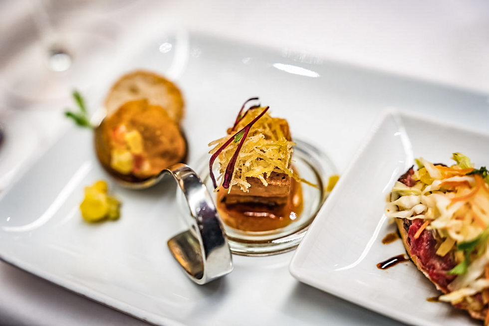 Celebrity chef Rome Brown Chicago event catering