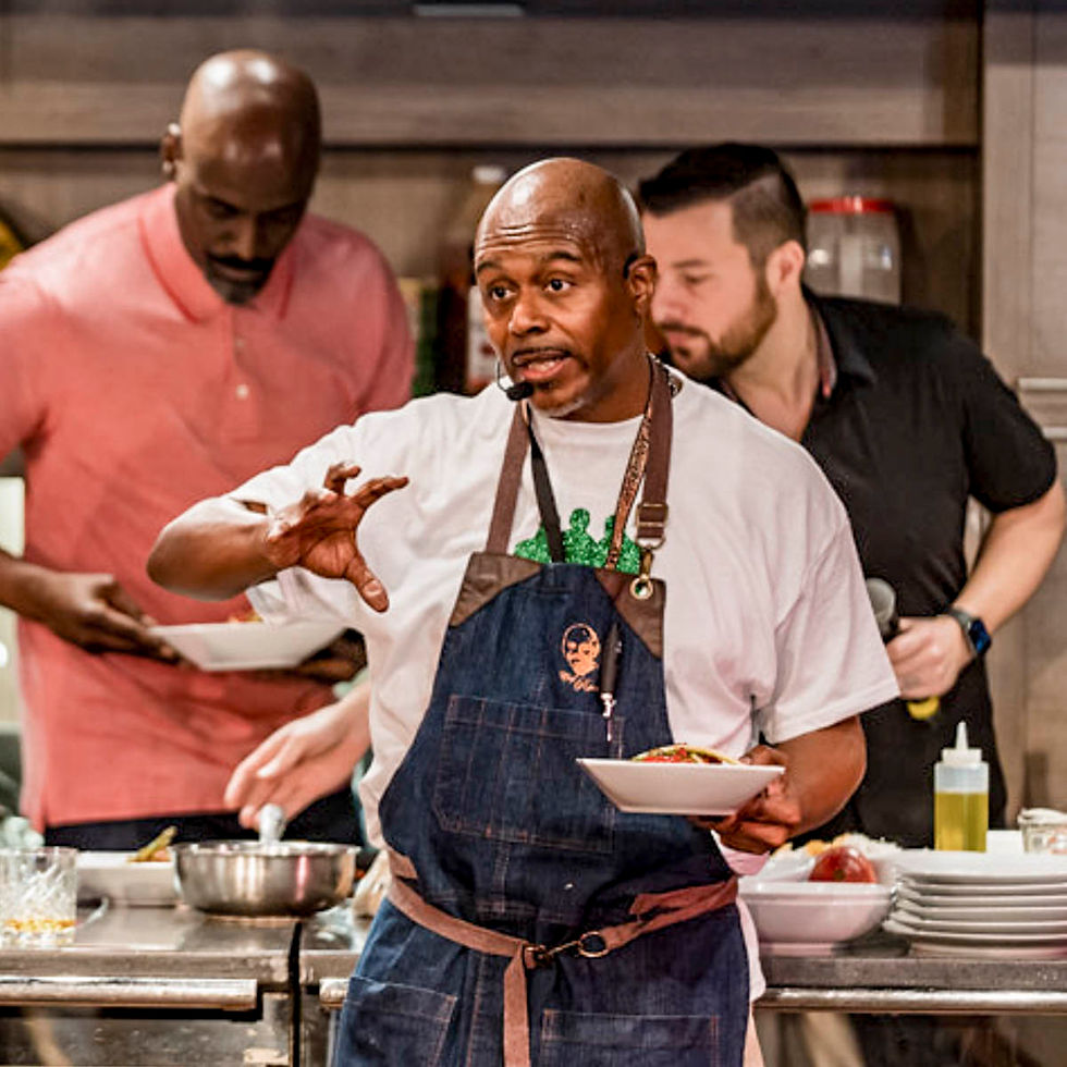Chef Rome event in South Africa