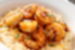 Garlic & Cheddar Cheese Shrimp & Grits