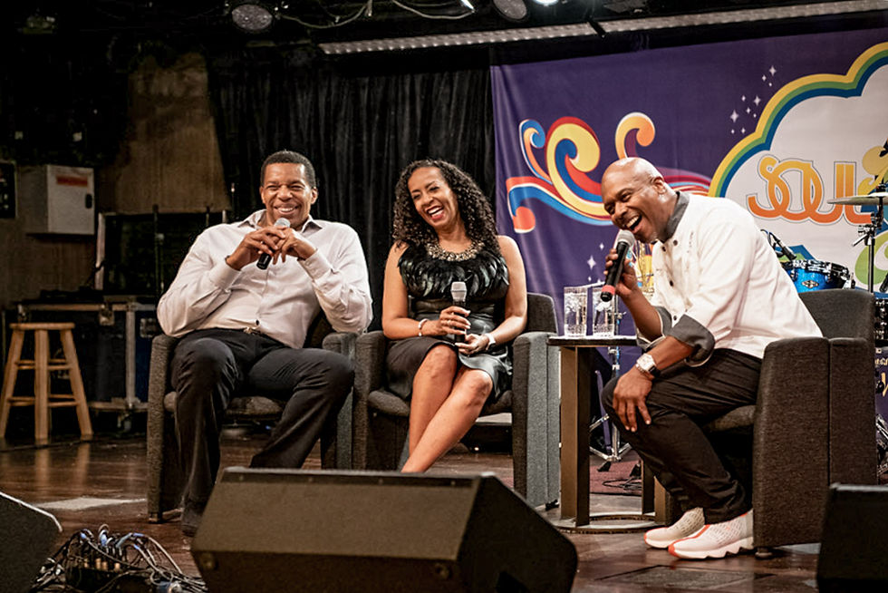 Celebrity chef Rome Brown media interview and hire speaker