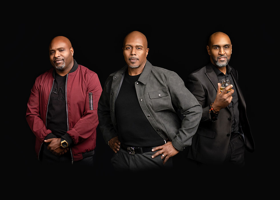 Celebrity chef Rome Brown Chicago catering