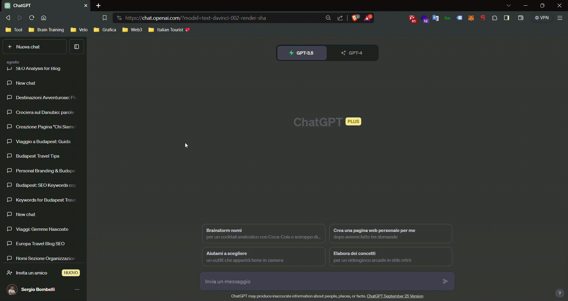 Chat GPT per imprenditori come utilizzare l