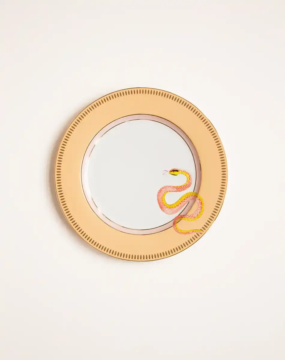 animal dinner plates set of four yvonne ellen