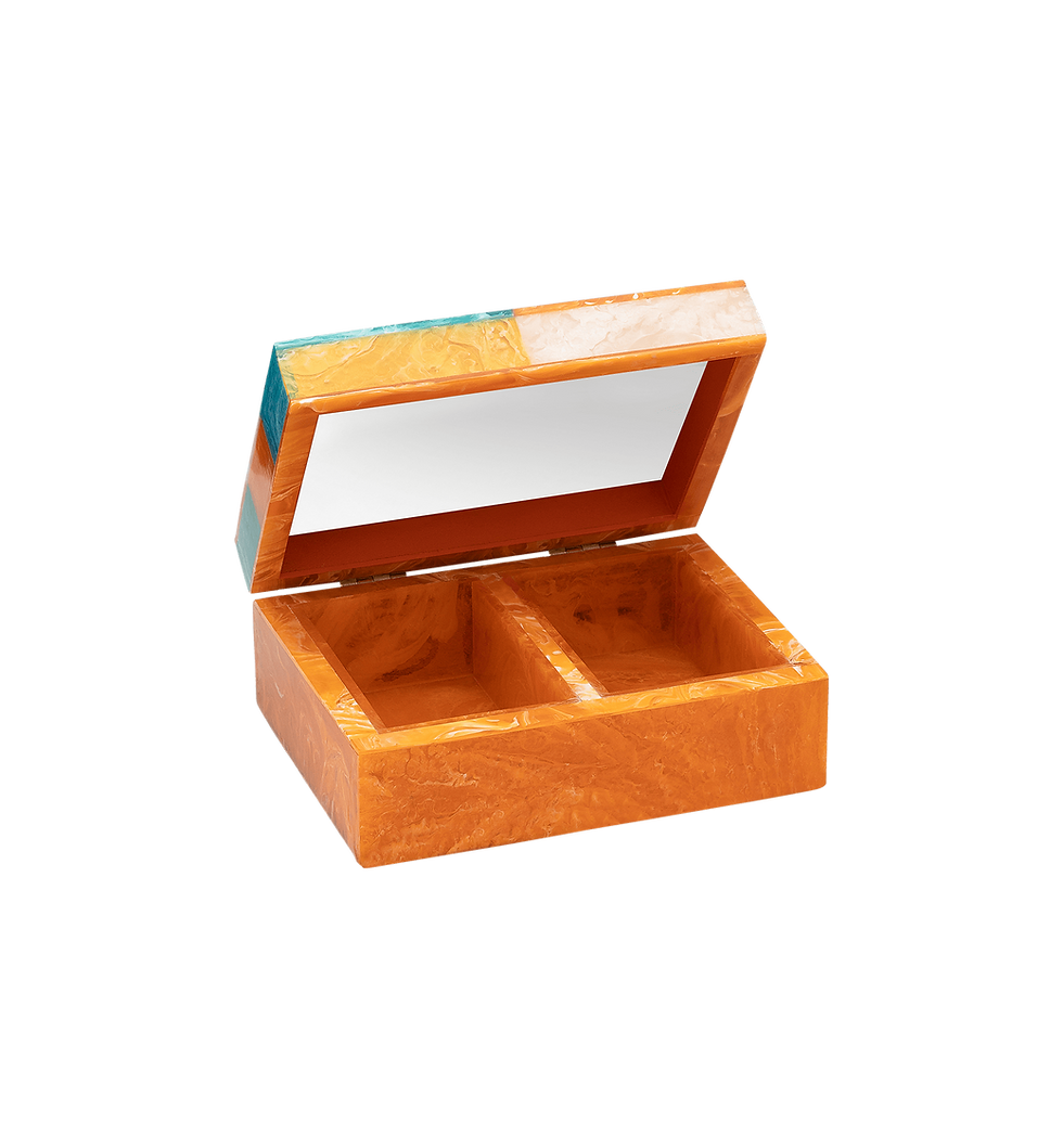 gleaming treasure box from anna and nina