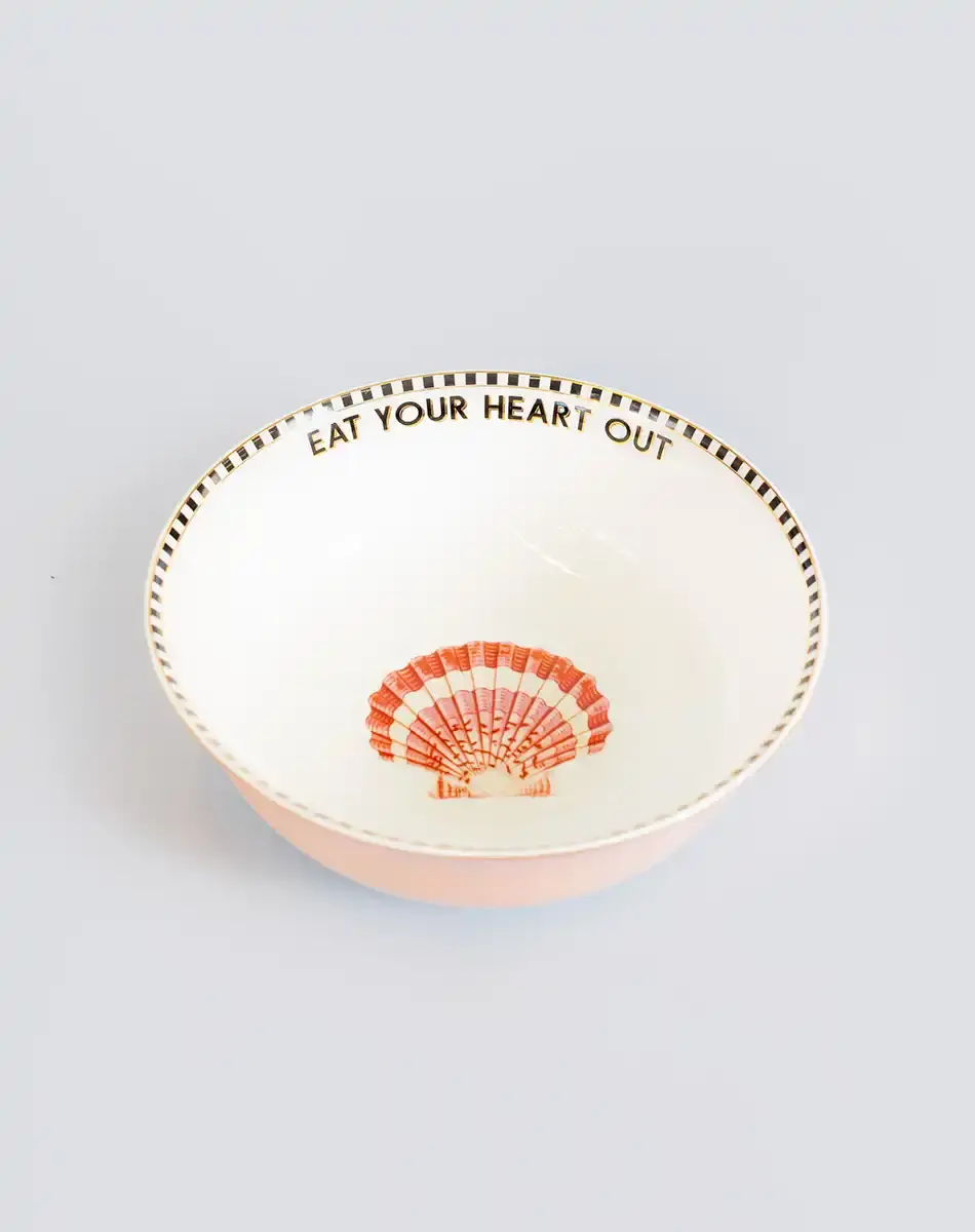 shell serving bowl 19 cm from yvonne ellen