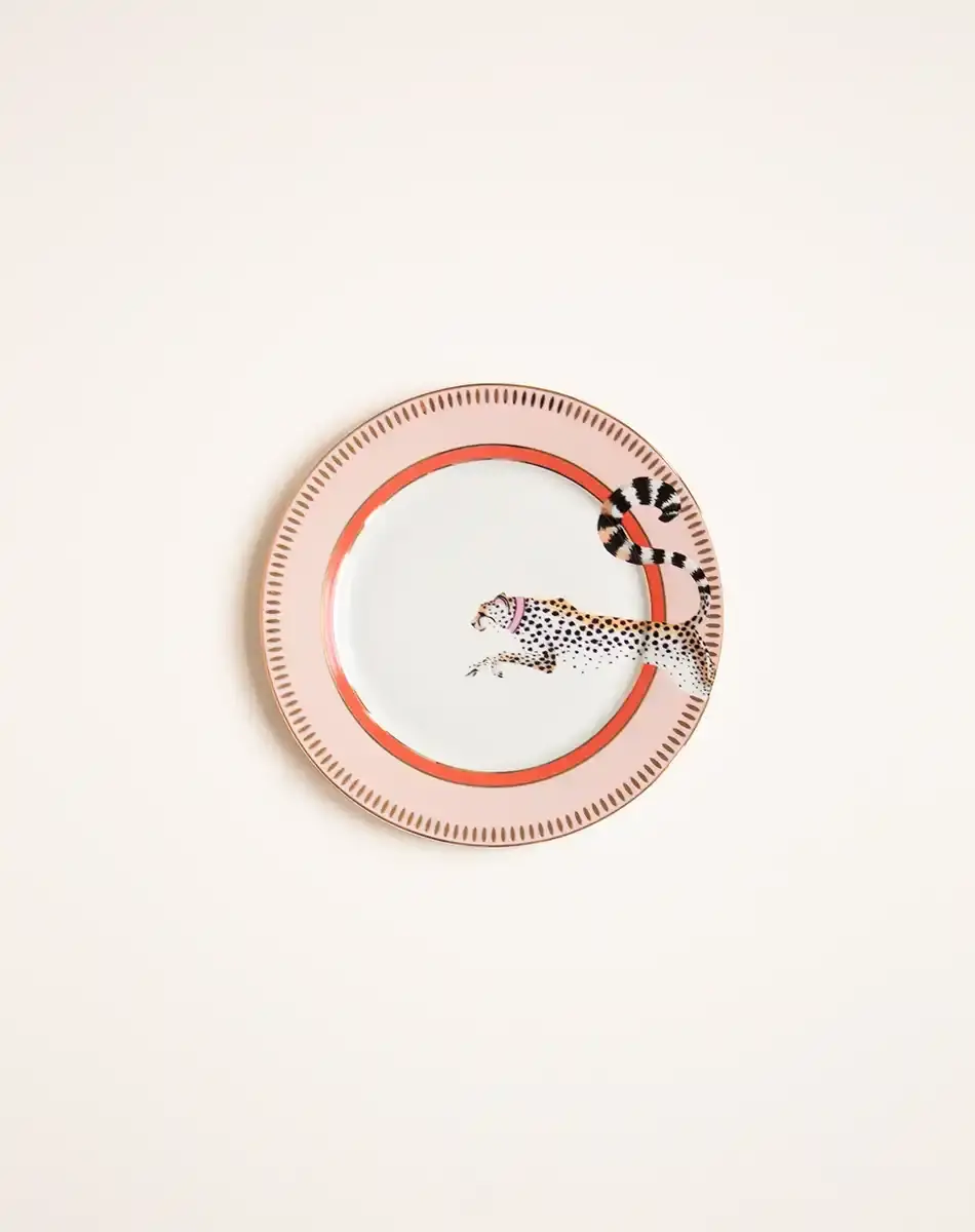 Thumbnail: Animal Side Plates 20 cm. Set of 4, from Yvonne Ellen