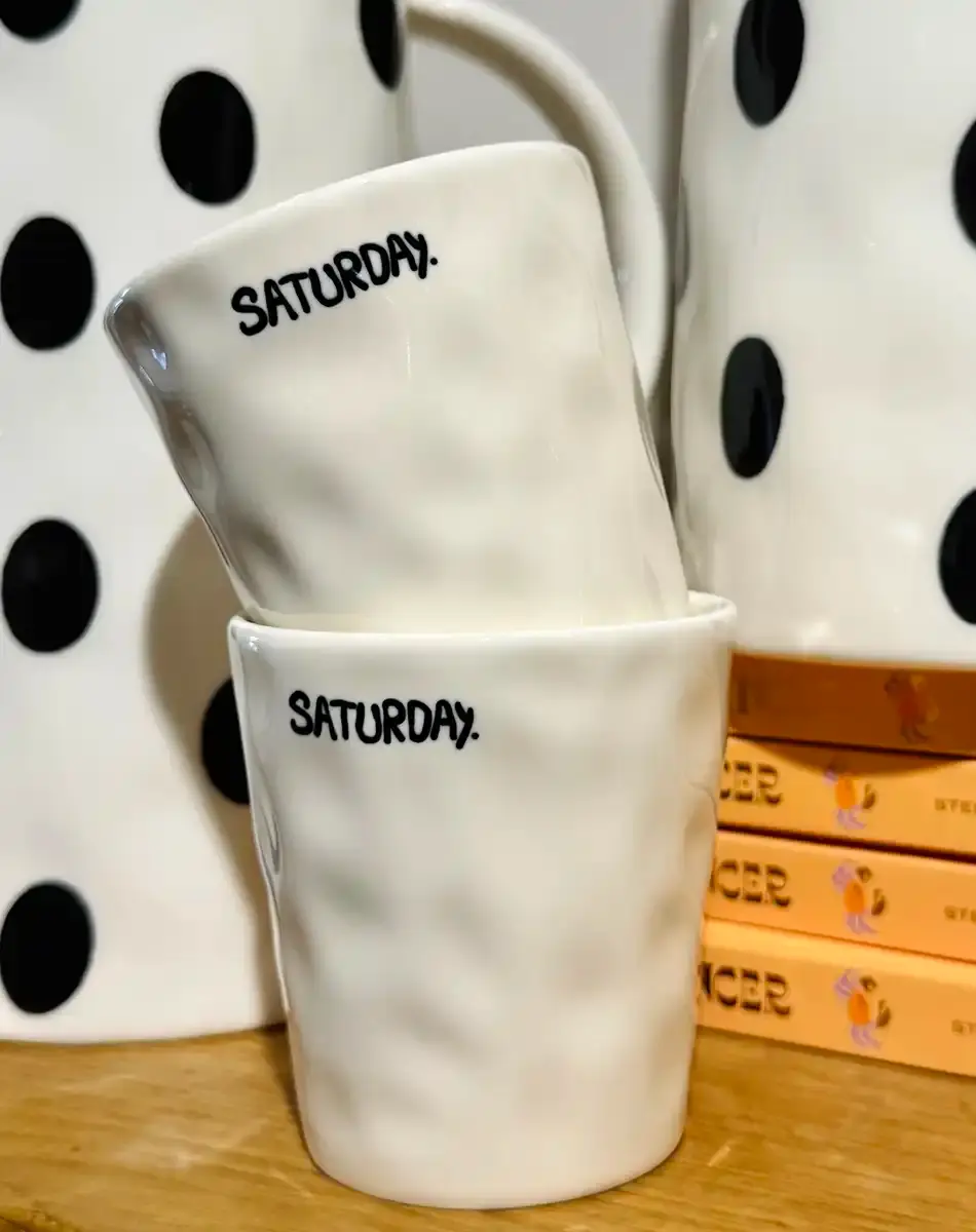 saturday coffee cup anna nina