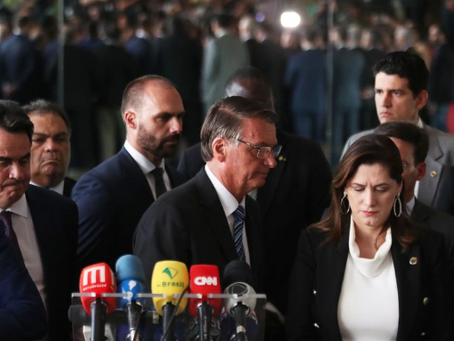 Após 44 horas de silêncio, Bolsonaro faz o seu primeiro discurso após a derrota do segundo turno