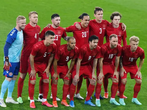 Dinamarca proíbe parentes de jogadores na Copa do Mundo