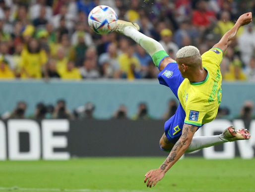 Brasil domina partida e vence na estreia com direito a gol de voleio de Richarlison