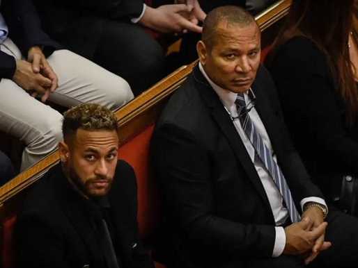 Neymar é liberado do 1º dia de julgamento na Espanha