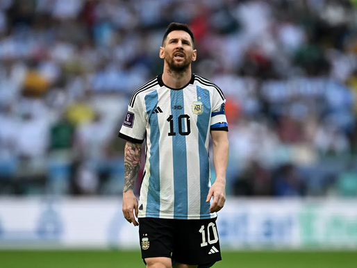 Arabia Saudita vira e vence a Argentina em sua estreia na competição