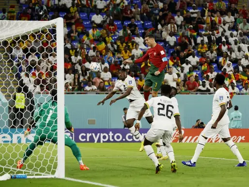 Portugal estreia com vitória em cima de Gana