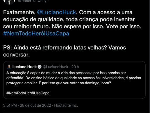Mobilizações internacionais marcam eleições presidenciais de 2022