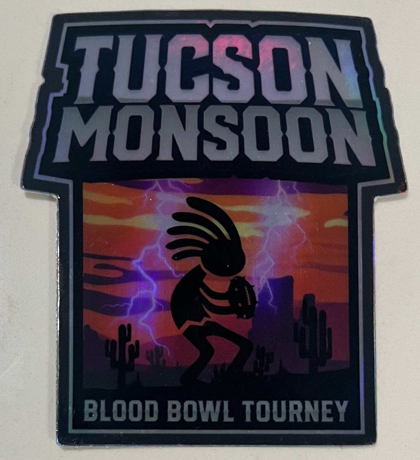 Metallic TMBBT Decal