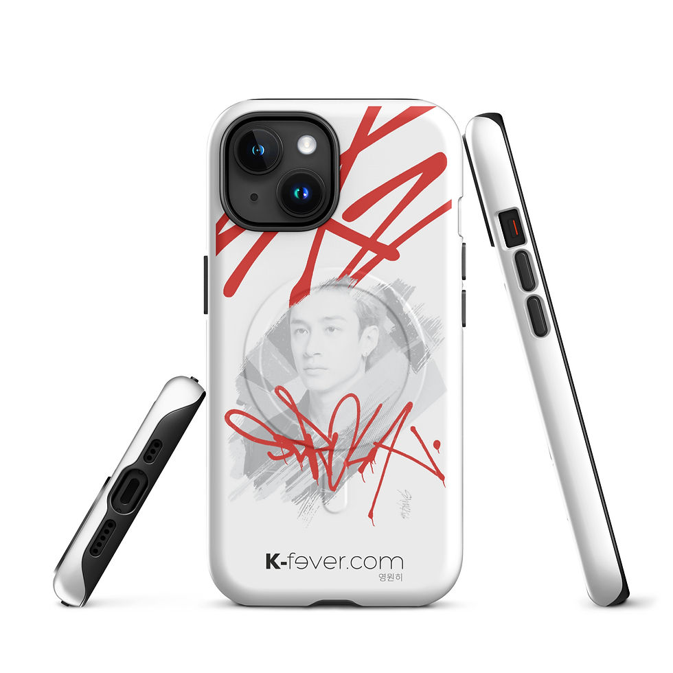 Miniature : BANG CHAN - Stray Kids - Coque rigide MagSafe® pour iPhone®