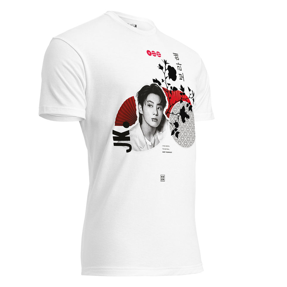 Miniature : JUNGKOOK - Arirang - T-shirt unisexe ajusté