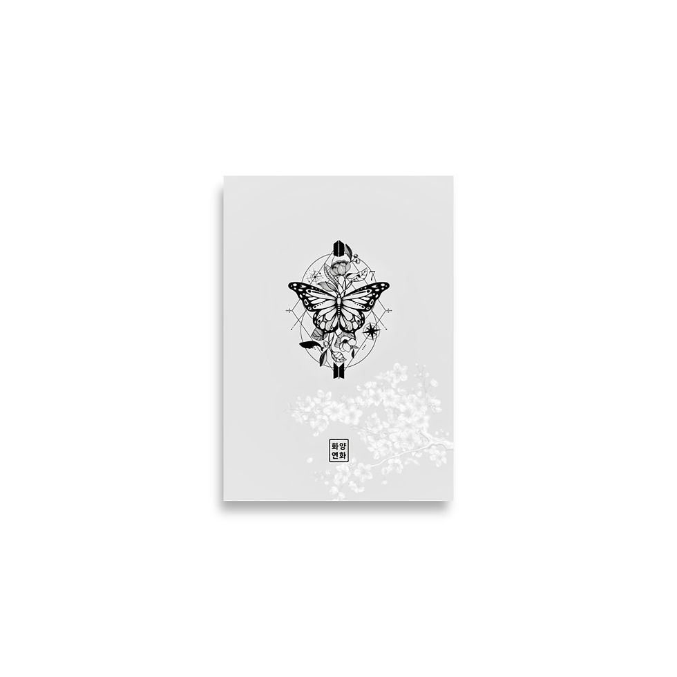 Miniature : BTS - Butterfly - Affiche