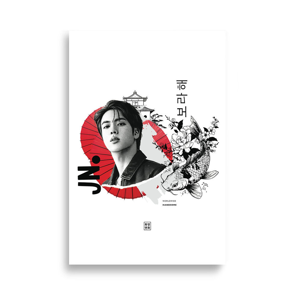 Miniature : Poster JIN - BTS
