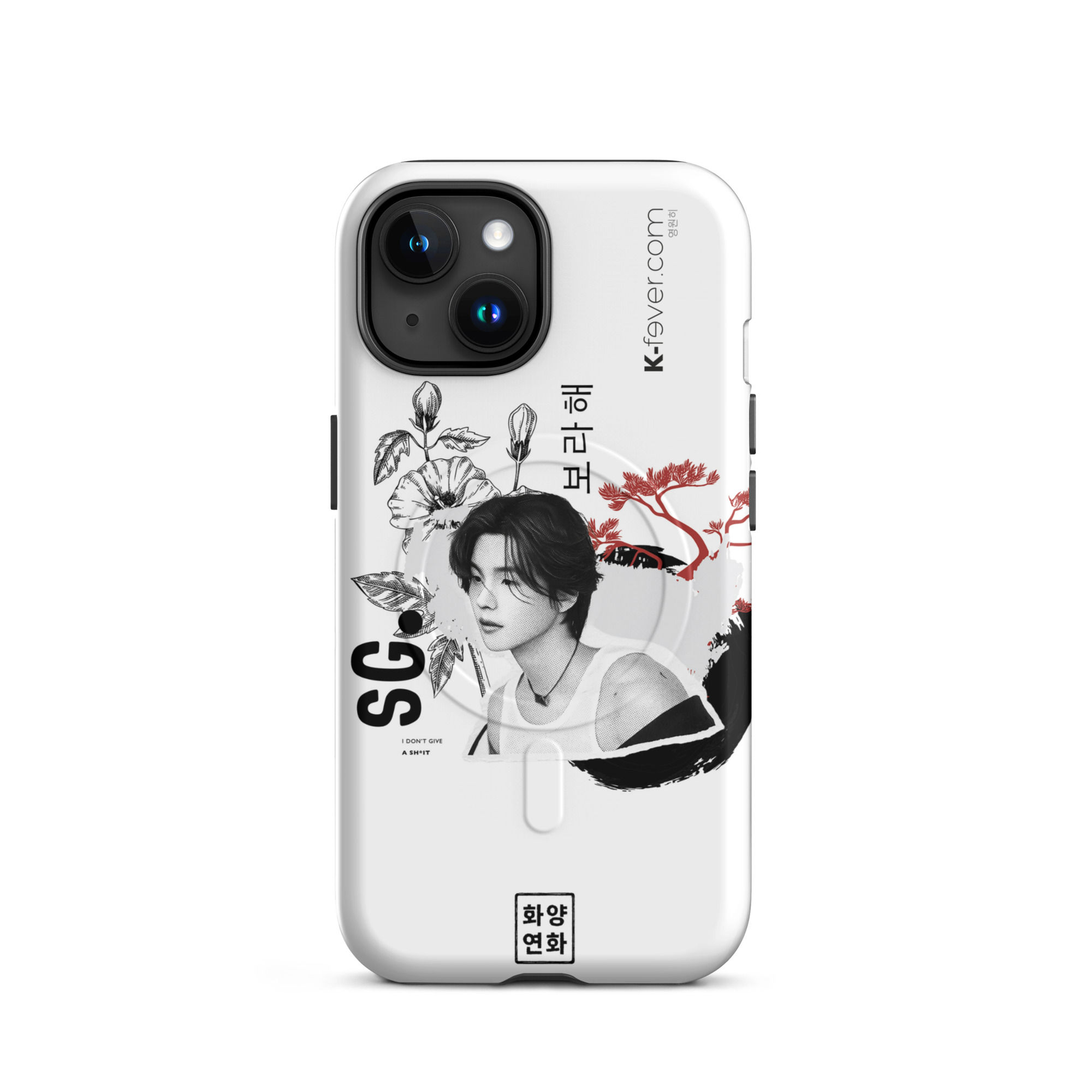 SUGA - BTS - MagSafe® tough case for iPhone®
