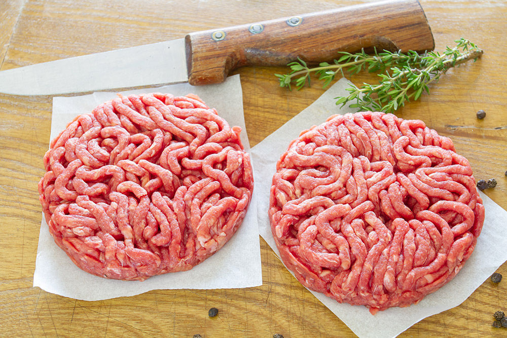 Steak haché façon boucher frais 15% MG (barquette de 6pièces de 180gr)