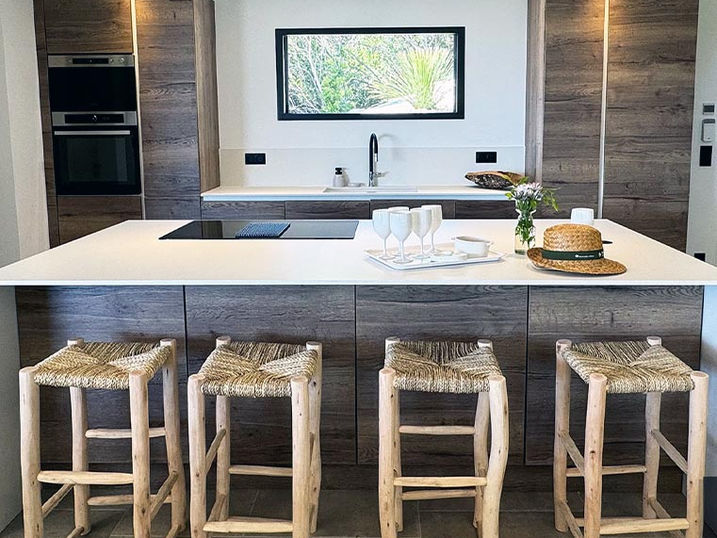 Livraison de cuisine au client