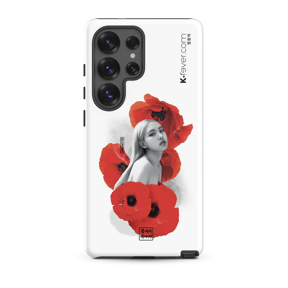 Miniature : BLACKPINK - ROSÉ - Coque rigide pour Samsung®
