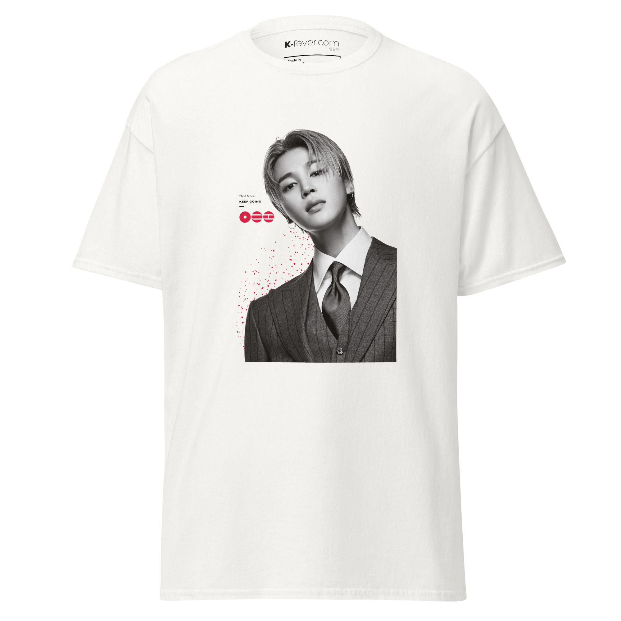 T-shirt - Arirang BTS Jimin - T-shirt classique unisexe