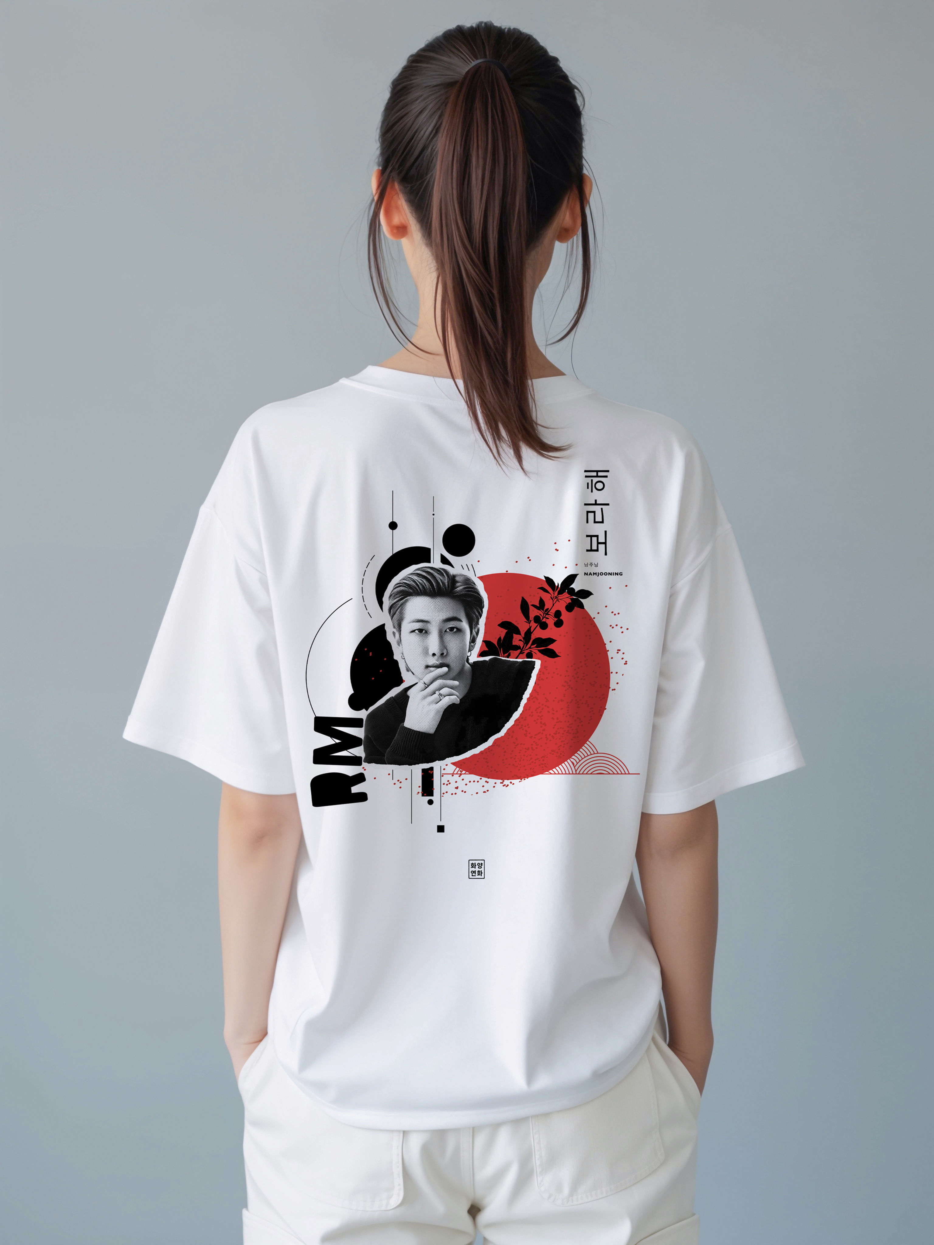 BTS - RM - Unisex organic cotton t-shirt