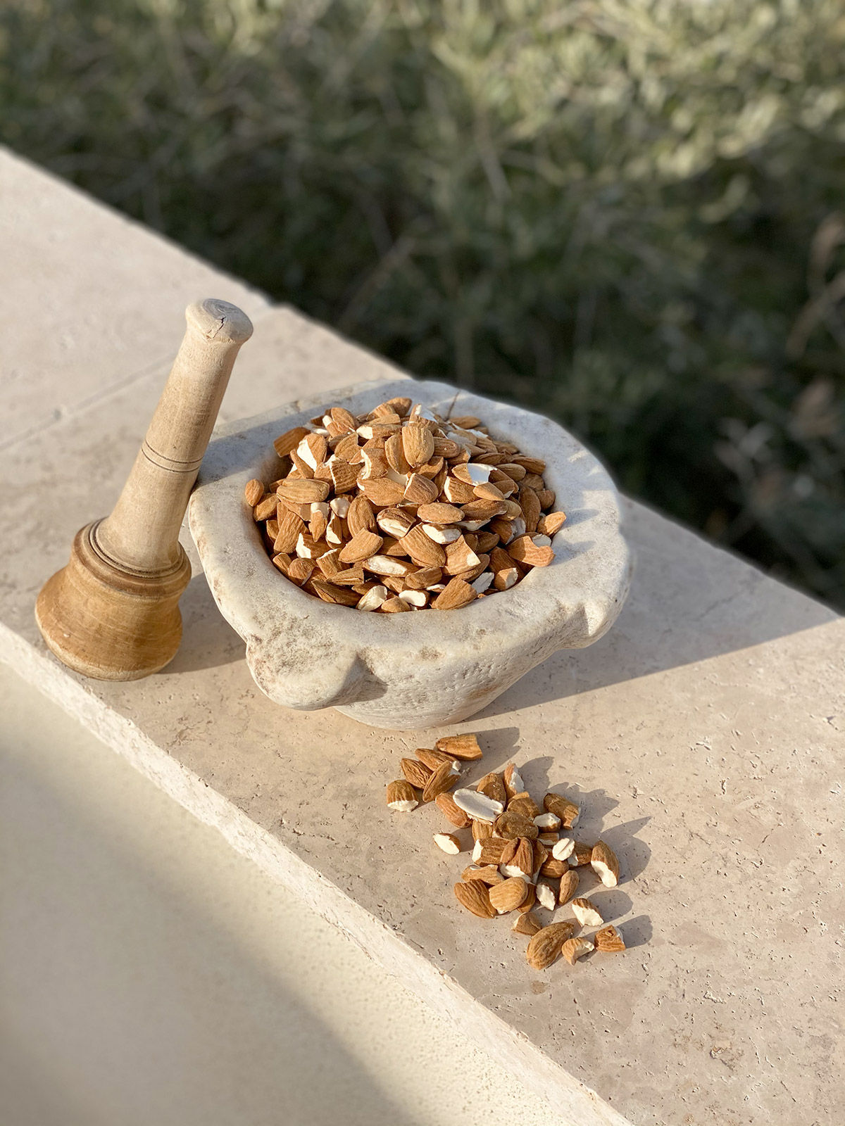 Amandes en morceaux - variété Ferragnès - 1 kg