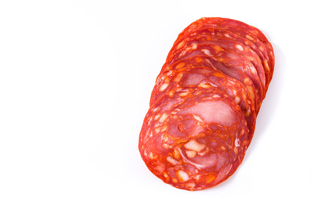 Chorizo Cular Tranché ( barquette 500gr )