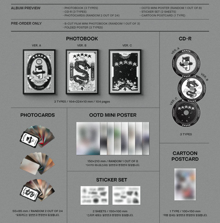 STRAY KIDS - ★★★★★ (5-STAR)